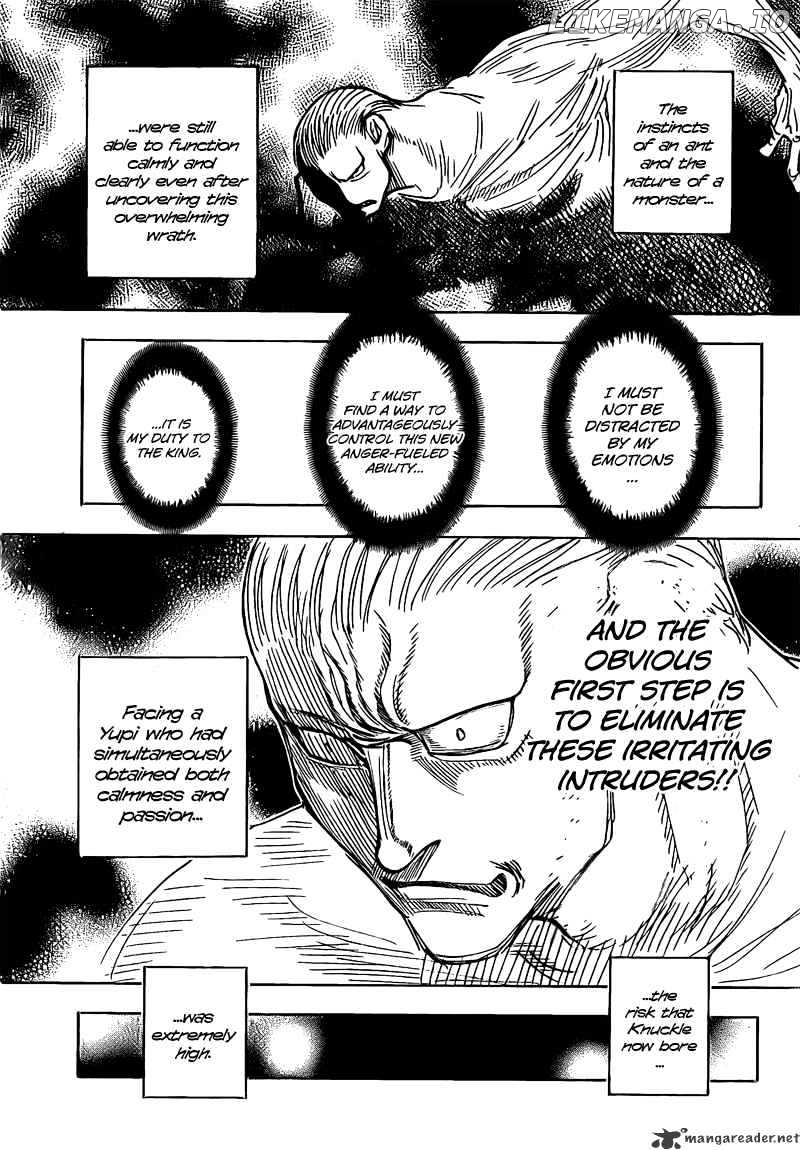 Hunter x Hunter, Chapter 278 image 11